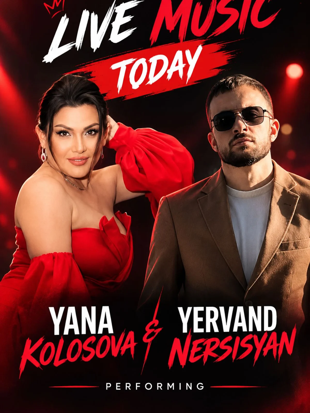 Yana Kolosova & Yervand Nersisyan