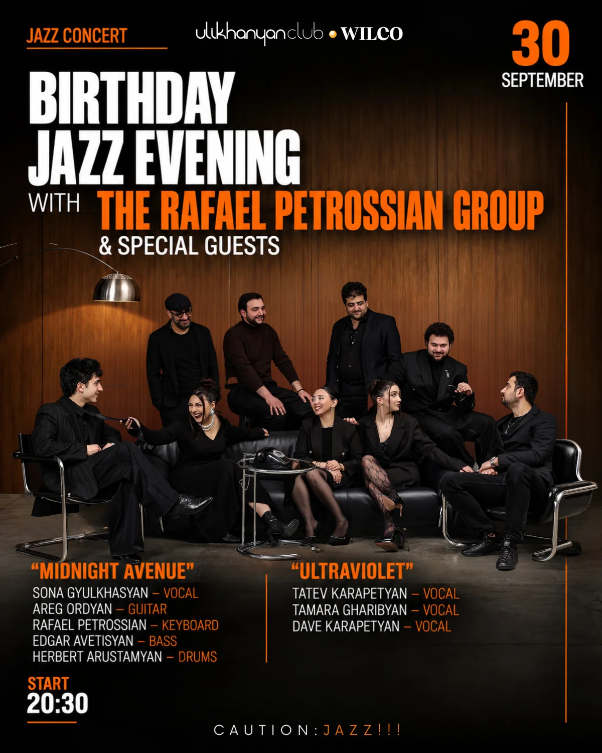 The Rafael Petrossian Group & Special Guests