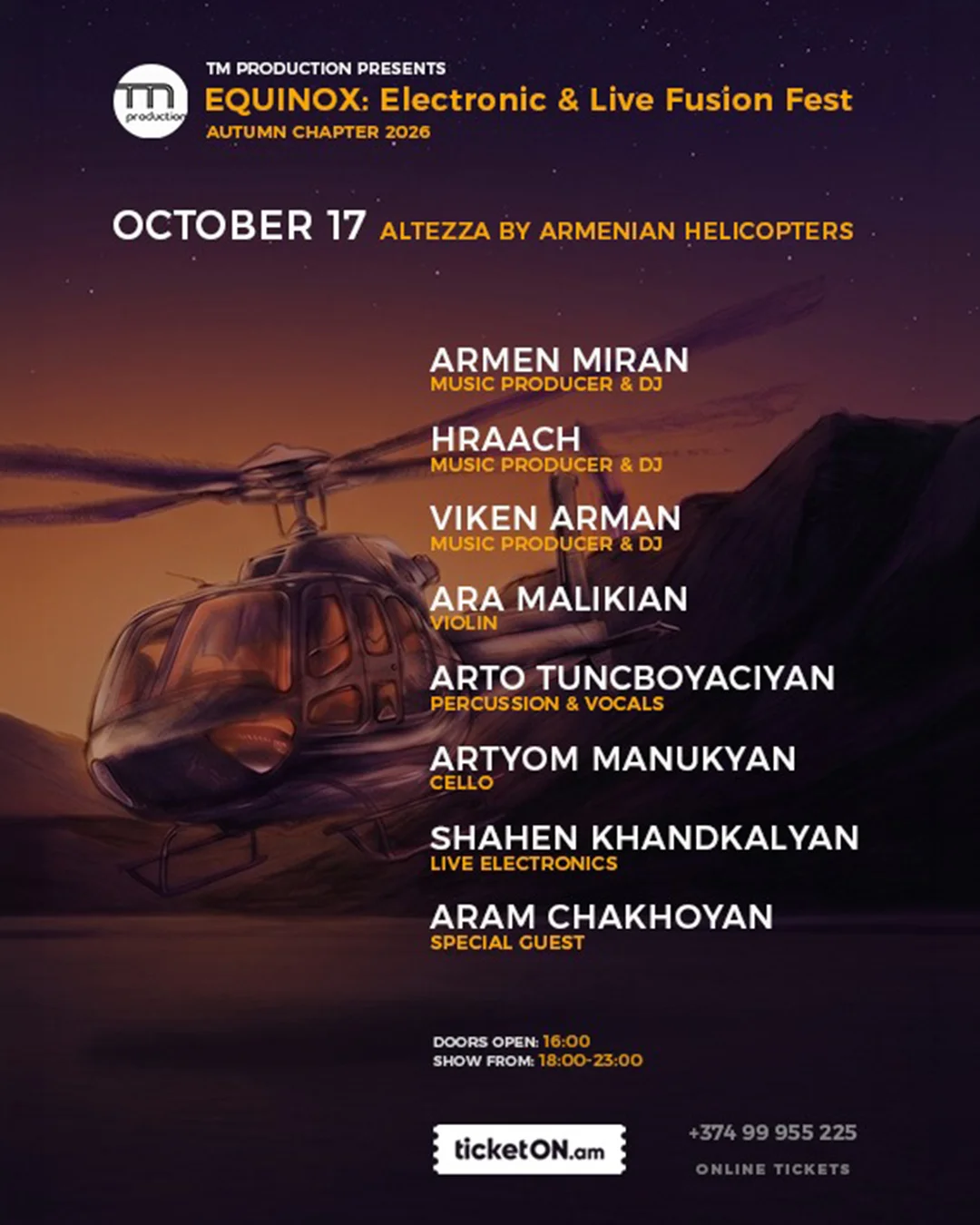 EQUINOX: Autumn Chapter