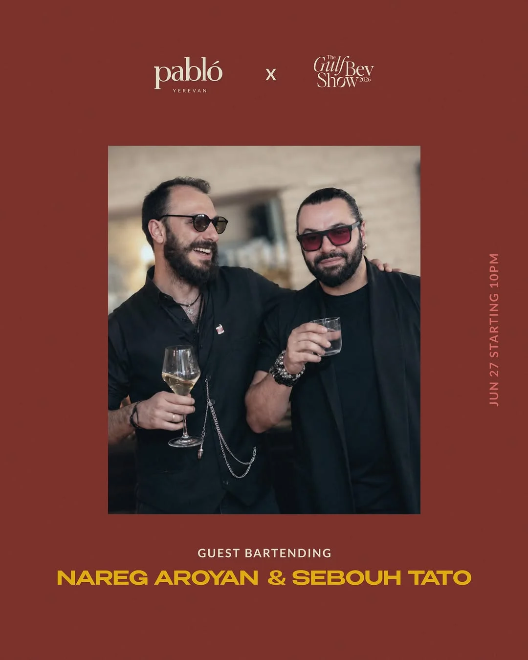 Sebouh Tato & Nareg Aroyan