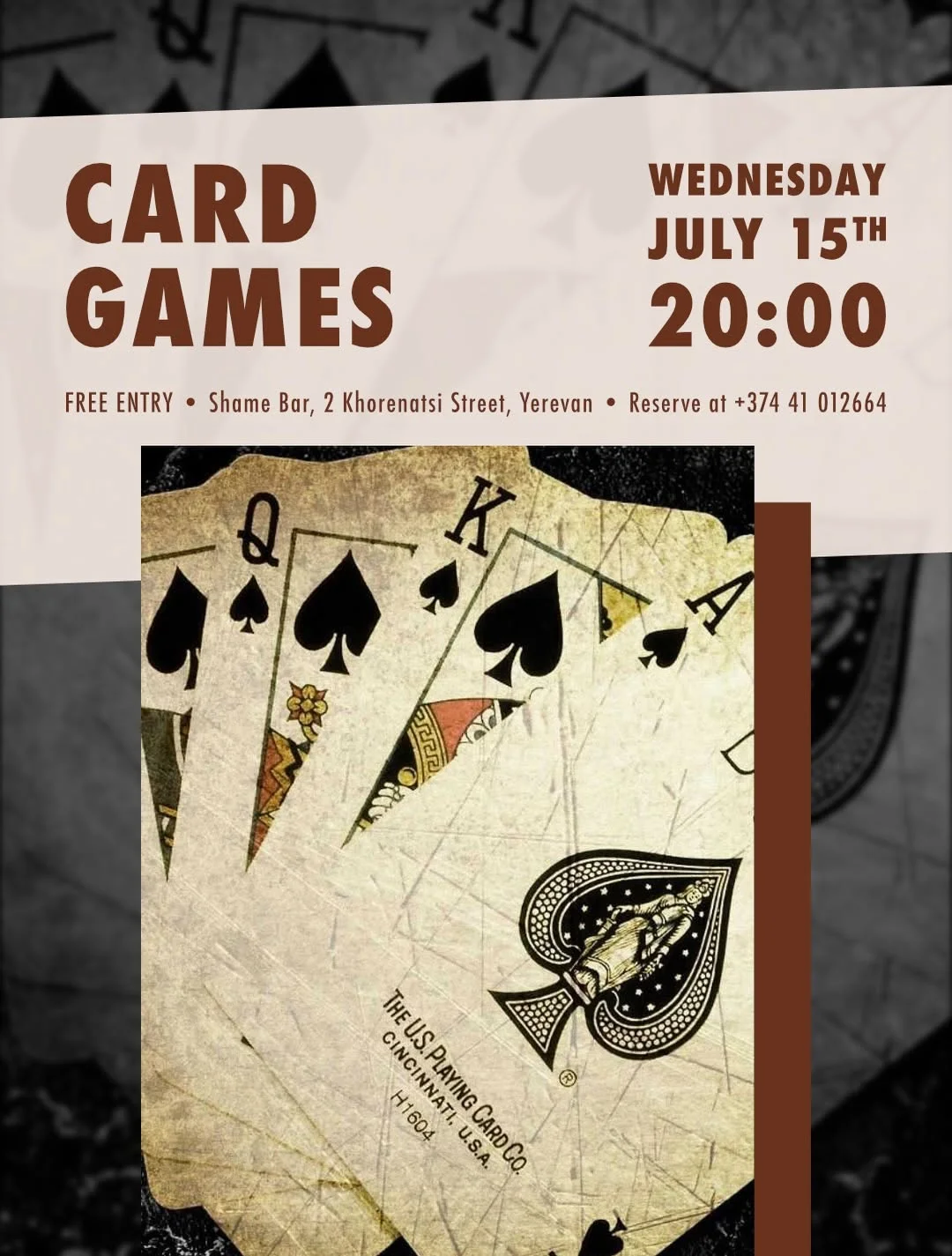 Card Games Night
