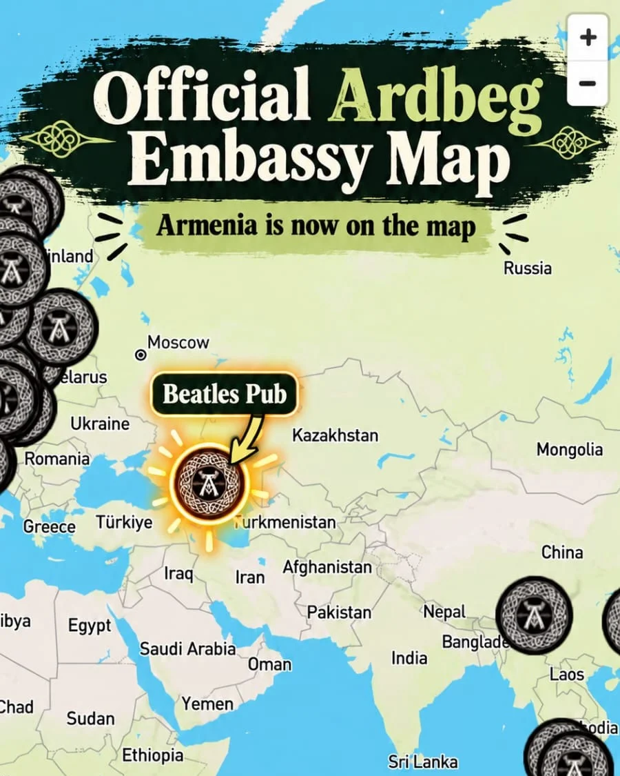 Ardbeg Embassy Launch with Zdeny Kortis