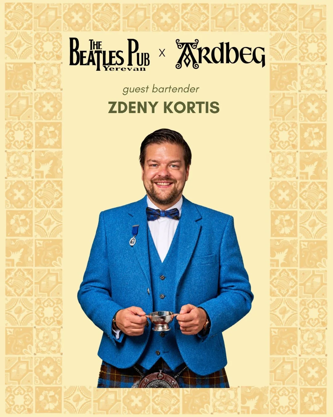 Ardbeg Embassy Launch with Zdeny Kortis