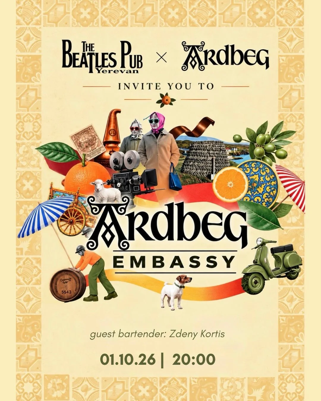 Ardbeg Embassy Launch with Zdeny Kortis