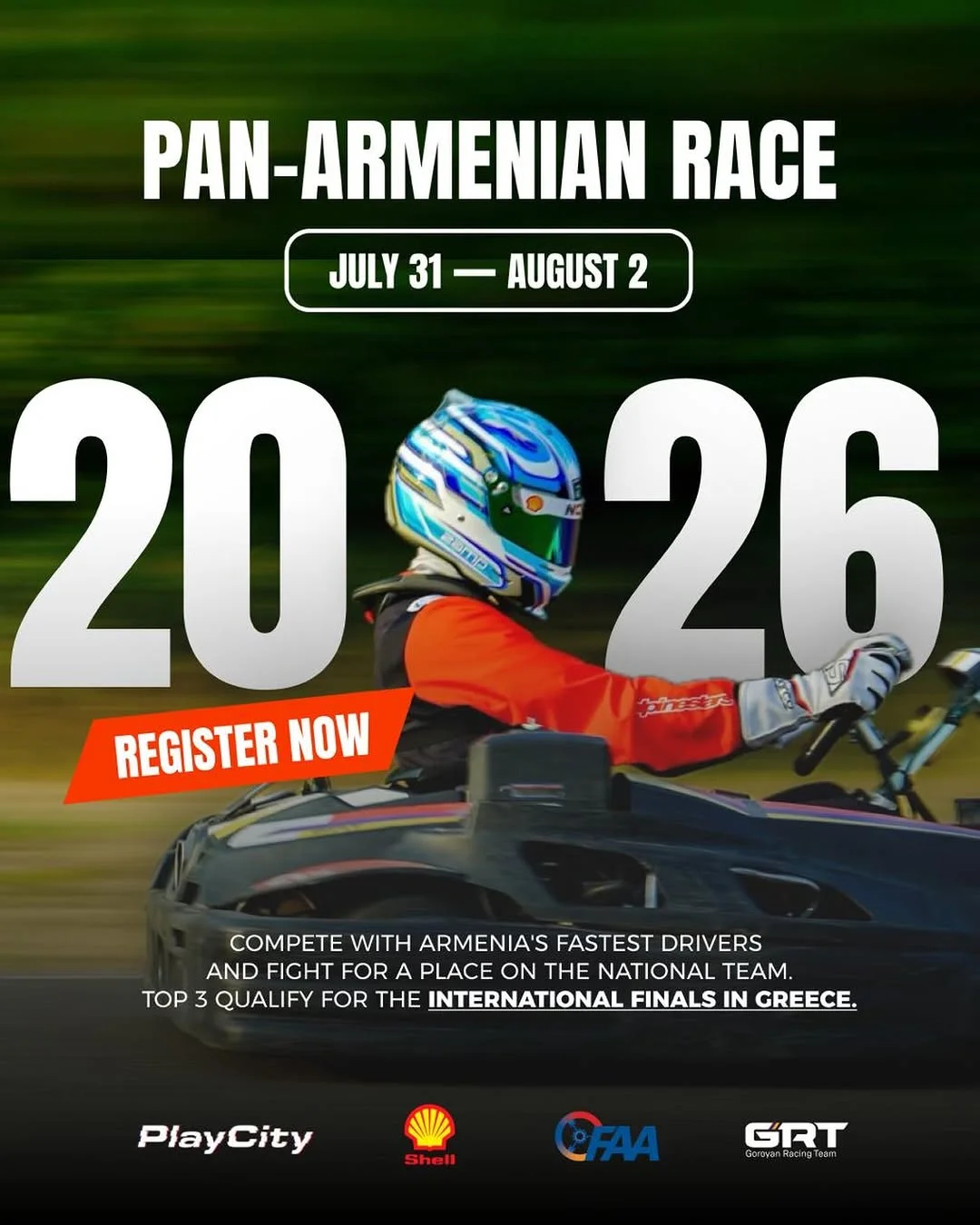 Pan-Armenian Race 2026