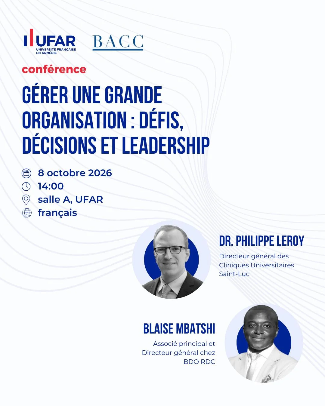 Managing a Large Organization: Challenges, Decisions and Leadership