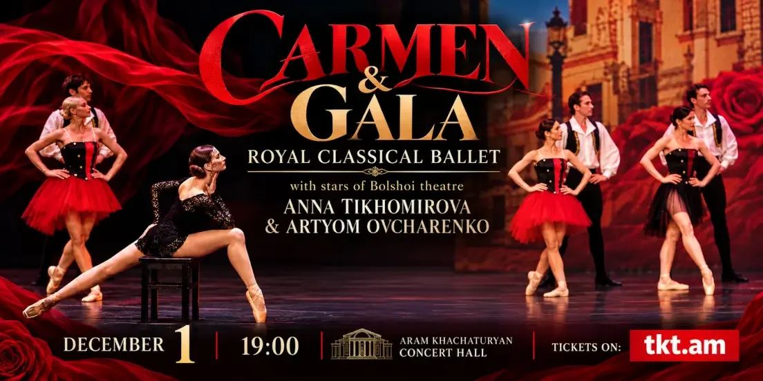 Royal Classical Ballet: Carmen & Gala