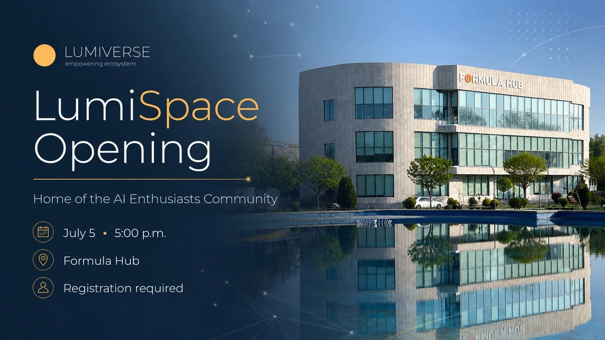 LumiSpace Open Doors