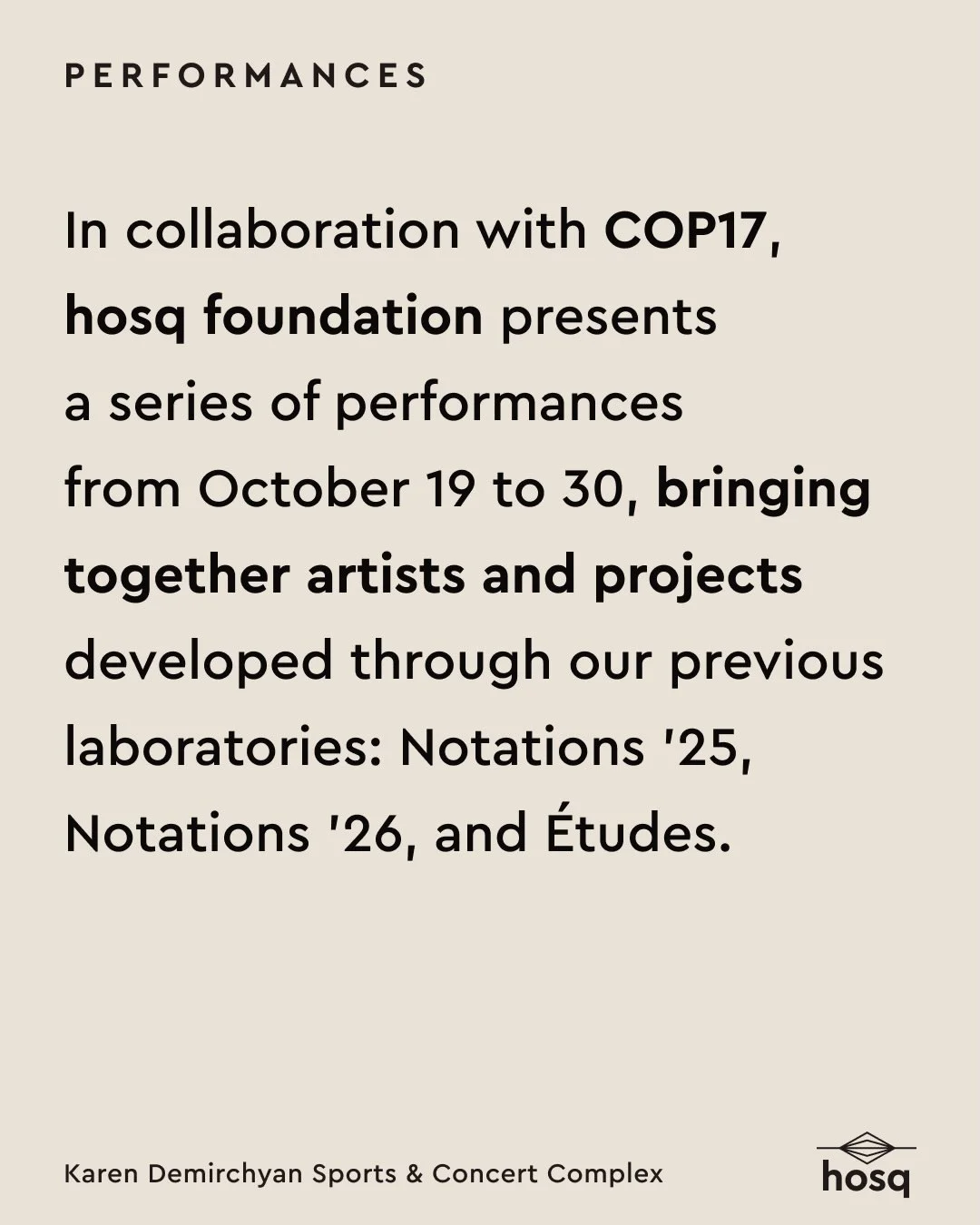 What Hears Me and What I Hear