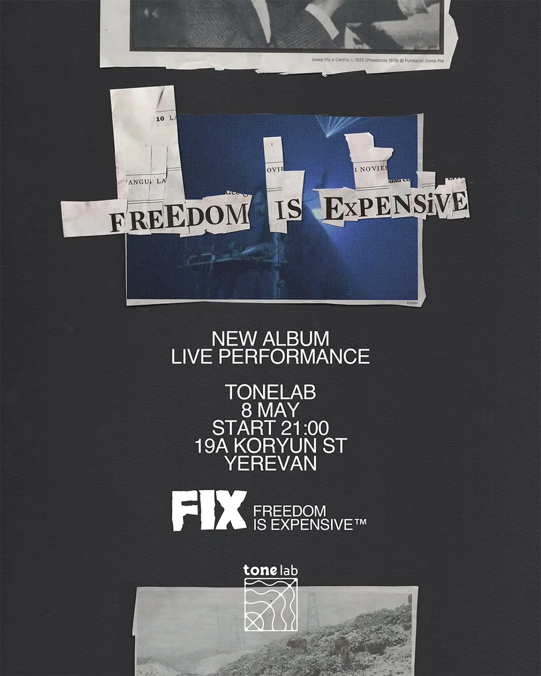 FIX: FREEDOM IS EXPENSIVE™ Album Presentation