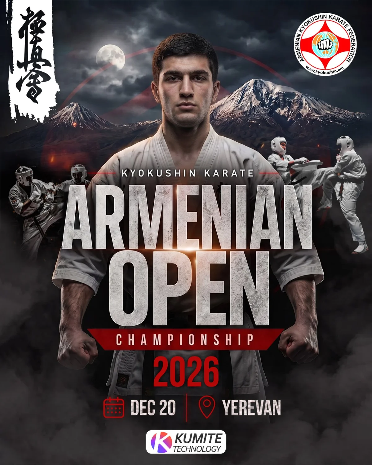 Kyokushin karate-ի Հայաստանի բաց առաջնություն 2026