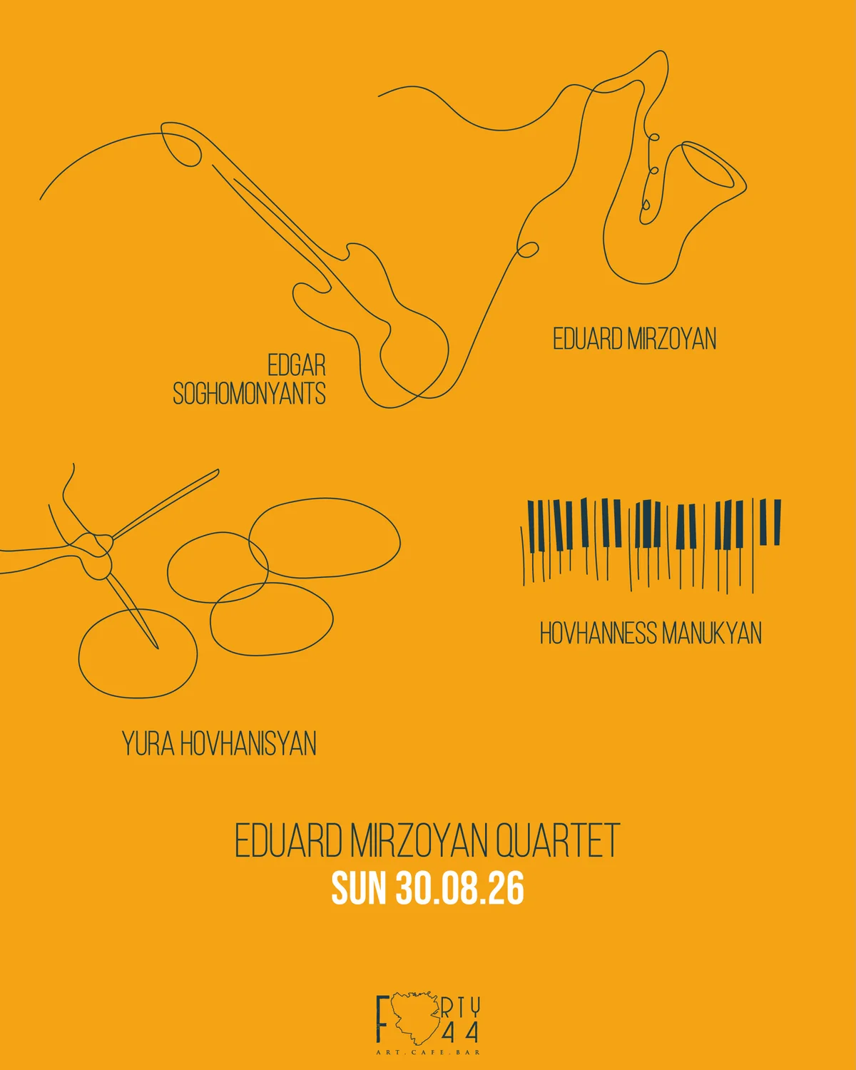 Eduard Mirzoyan Quartet