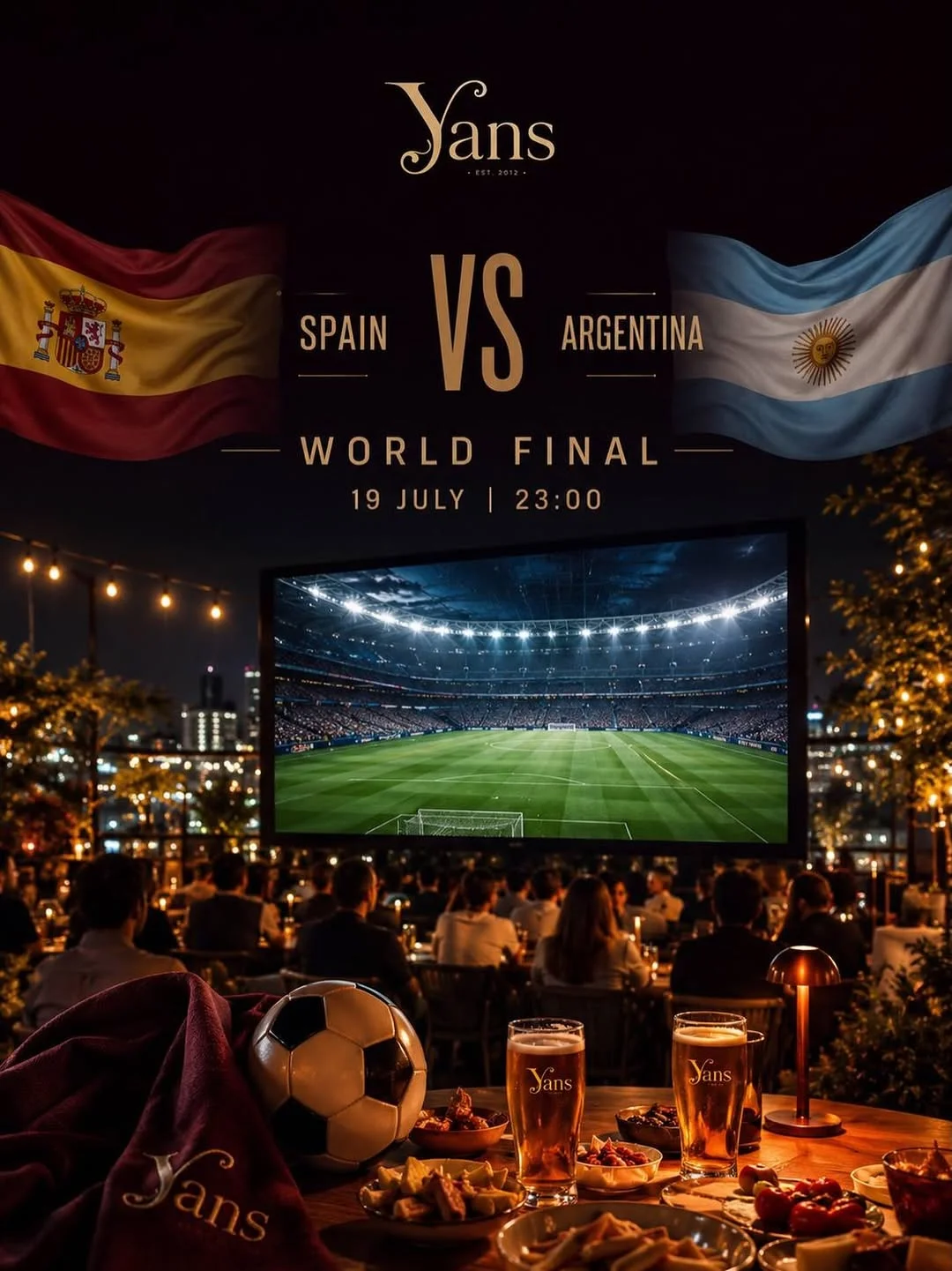 Spain vs Argentina: World Final