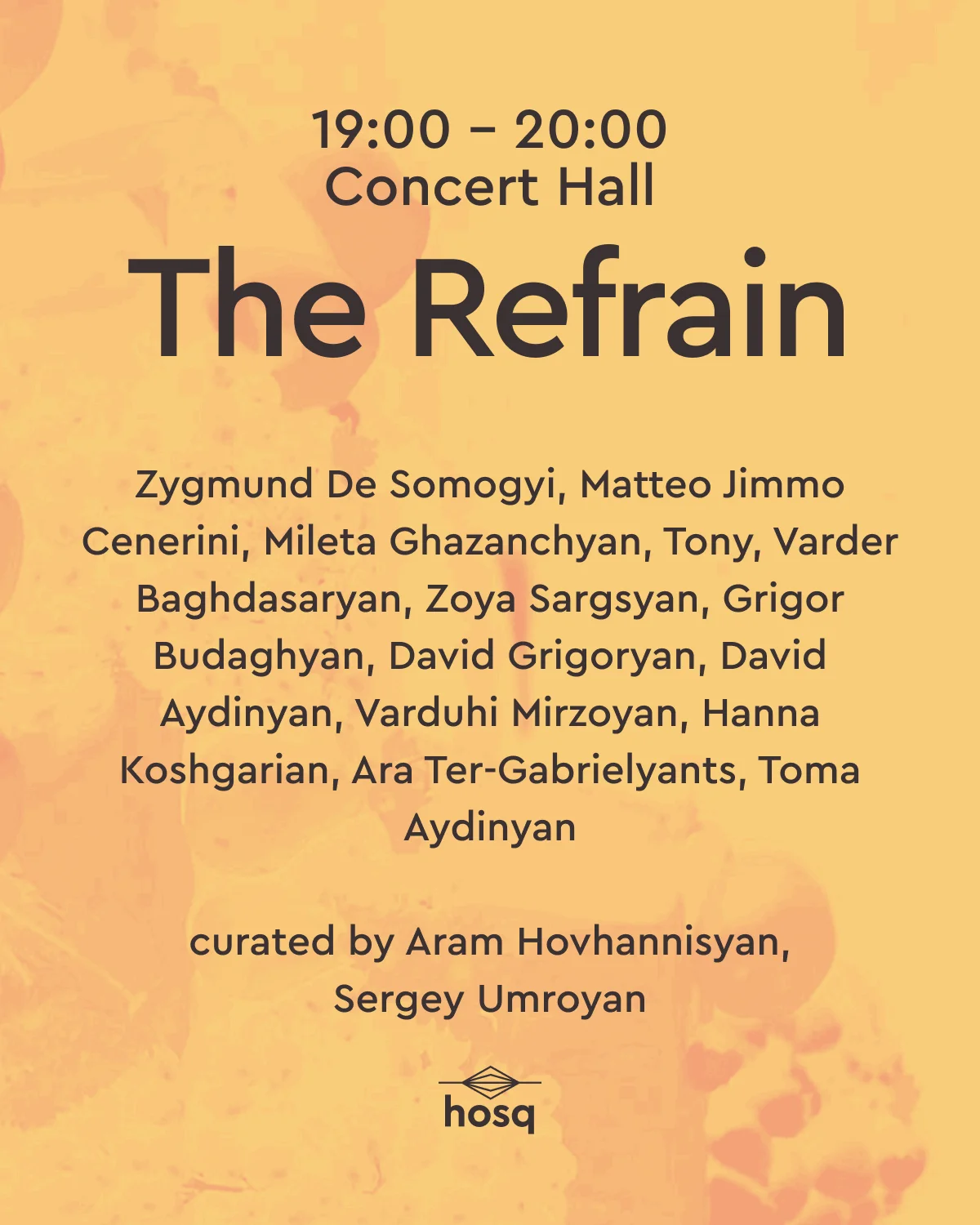 The Refrain | Concert