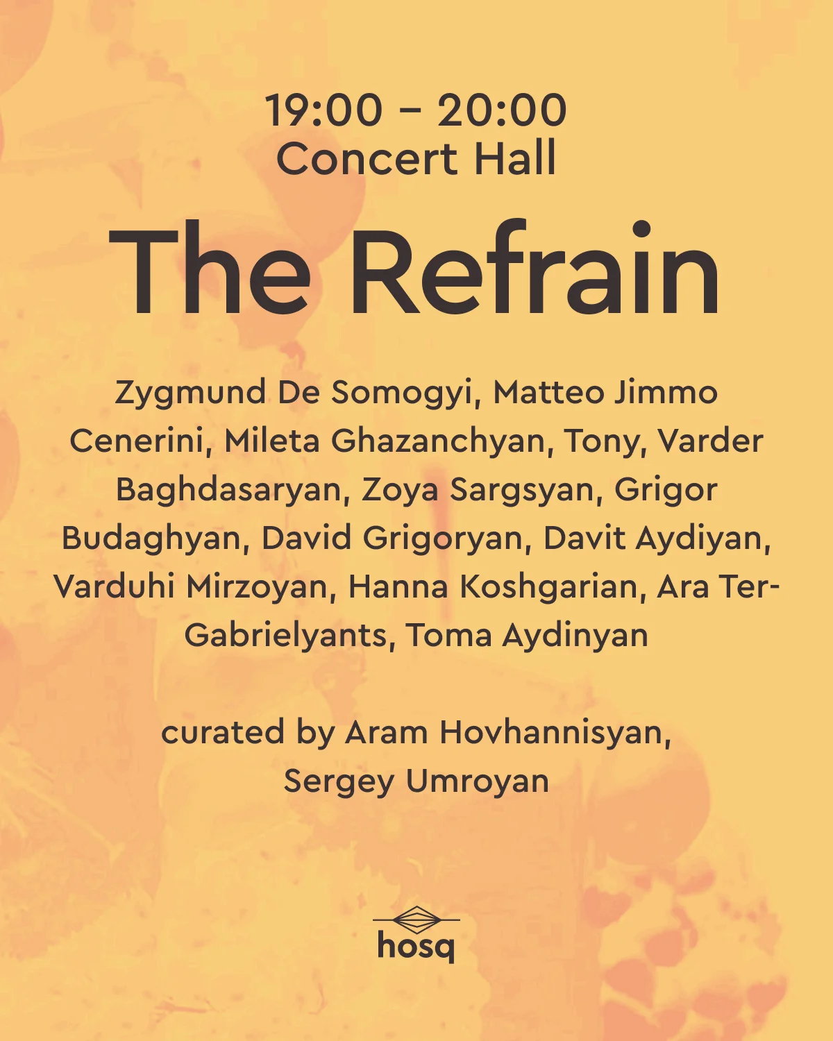 The Refrain | Concert