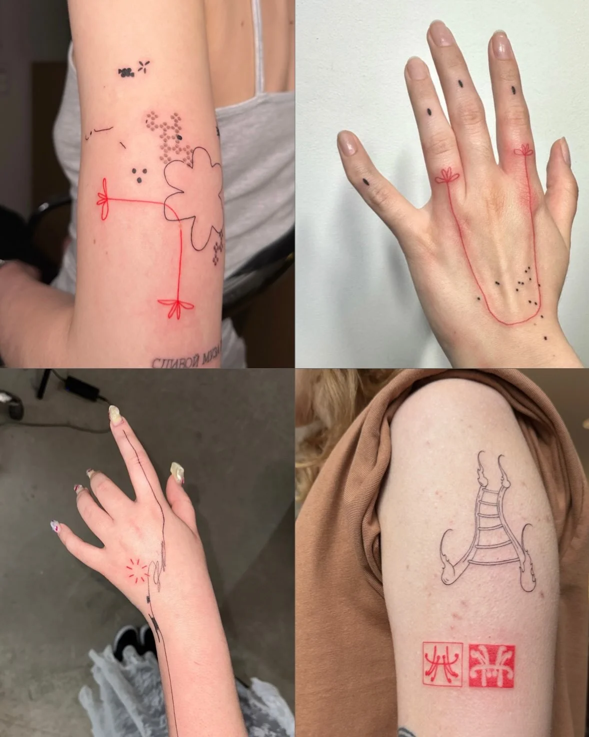 Tattoo Day with Olya Poraidti