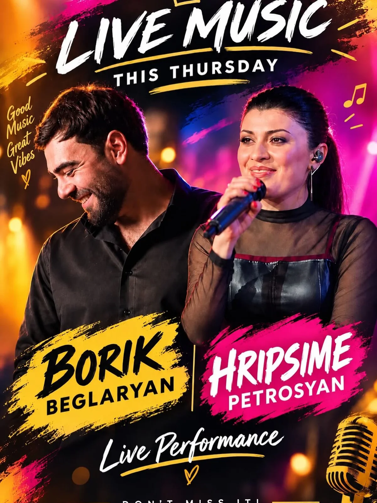 Borik Beglaryan и Hripsime Petrosyan
