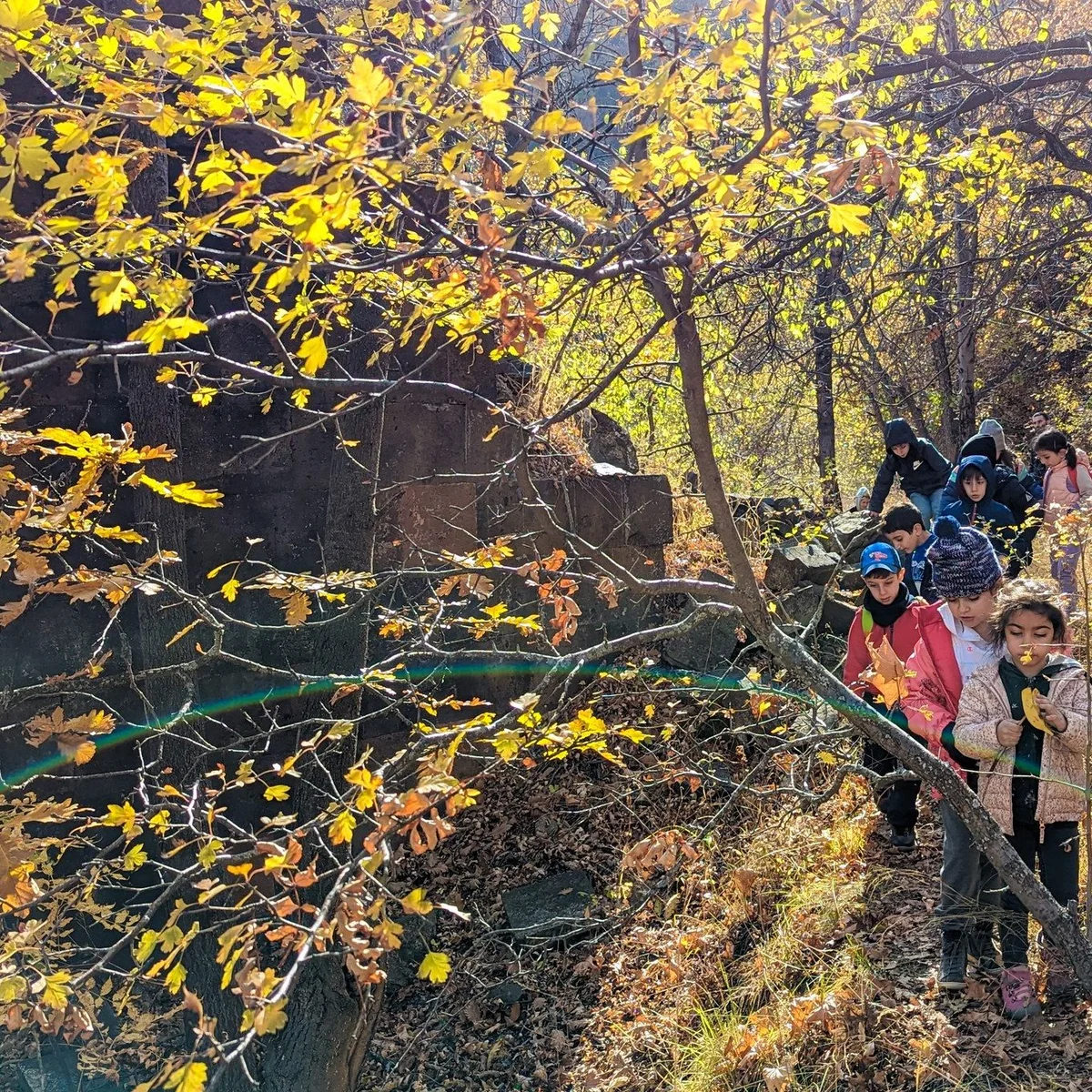 Kids Hike to Arzakan-Meghradzor Reserve