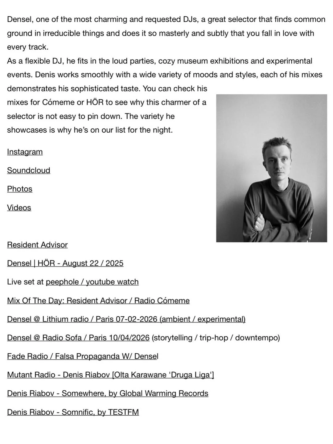 Densel (Denis Riabov)