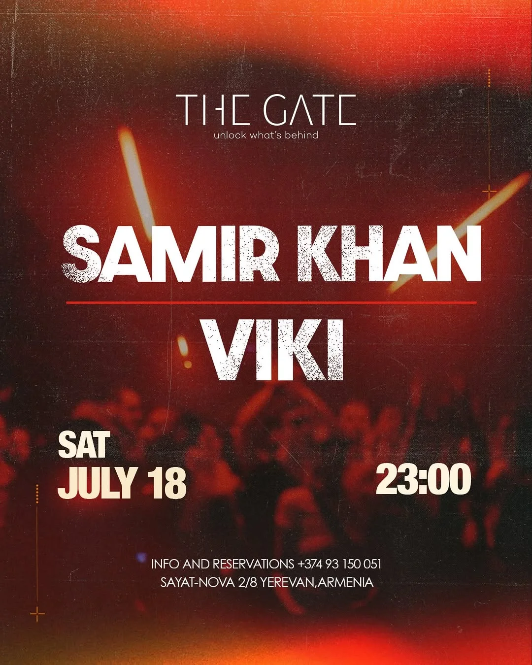 Samir Khan and Viki