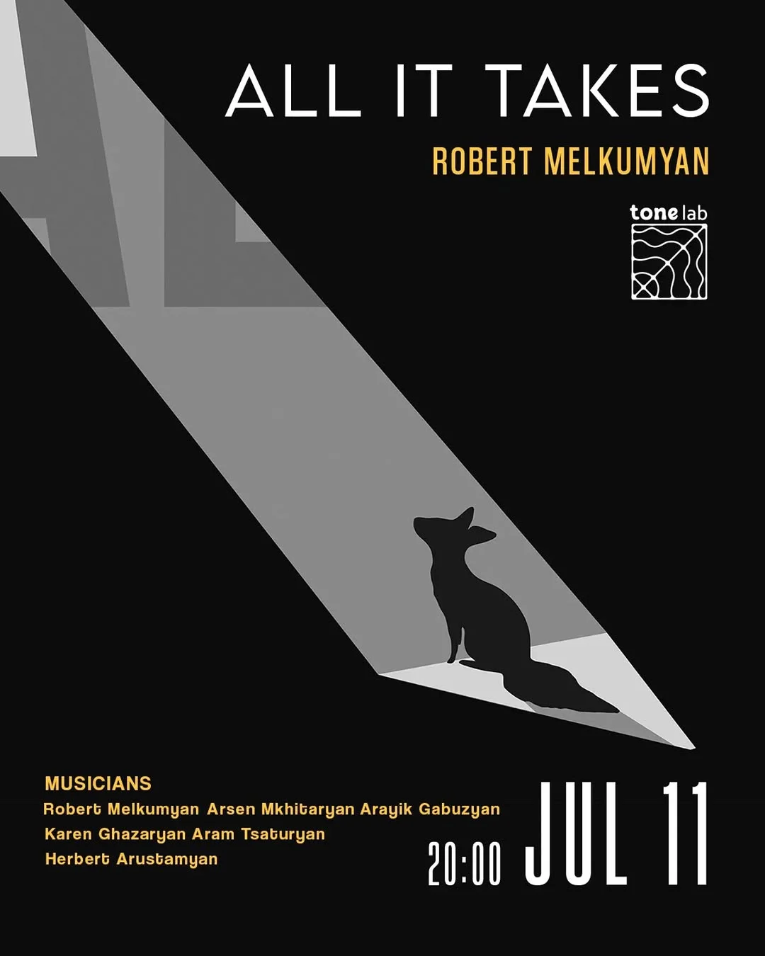 Robert Melkumyan. All It Takes