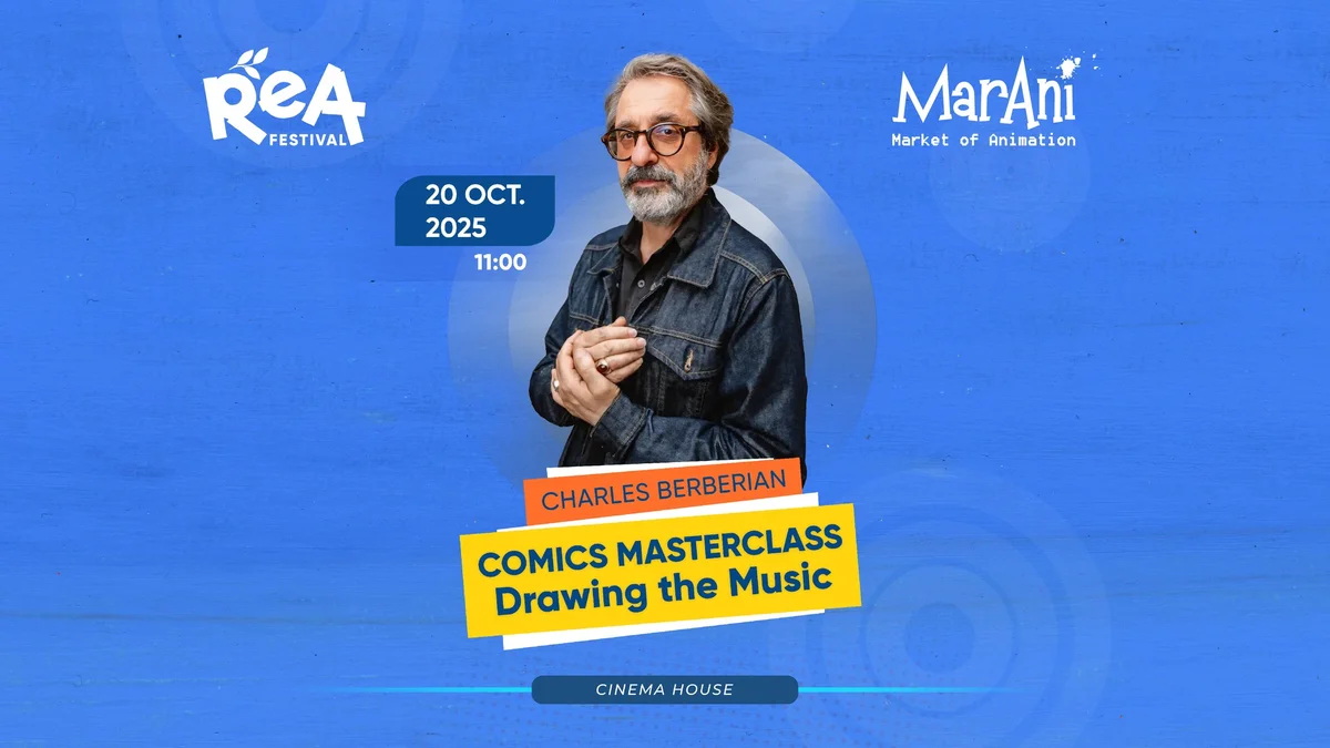 Drawing the Music: Masterclass by Charles Berberian
