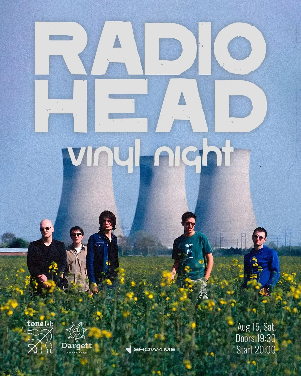 Radiohead vinyl night