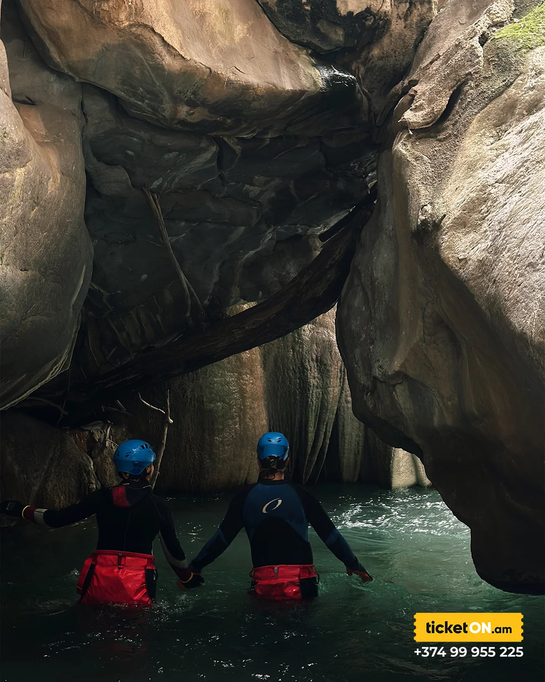 Canyoning at Satan’s Bridge