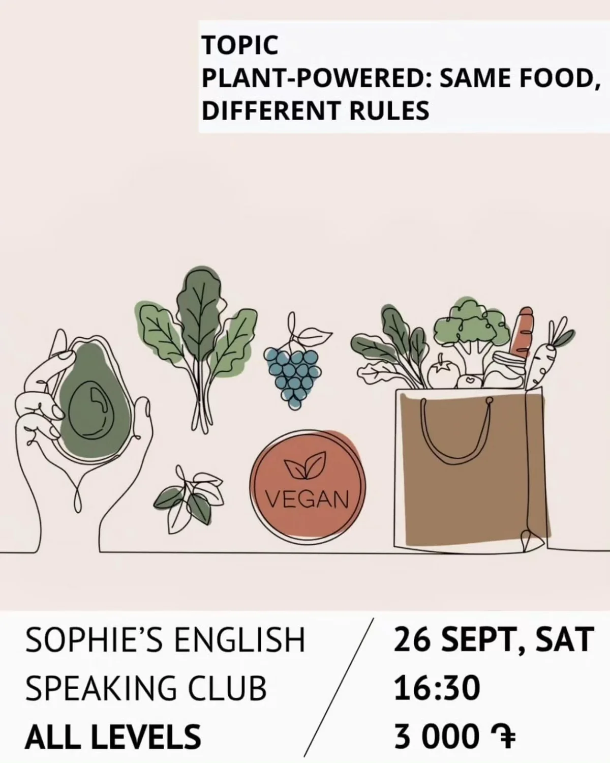 Plant-Powered: Same Food, Different Rules