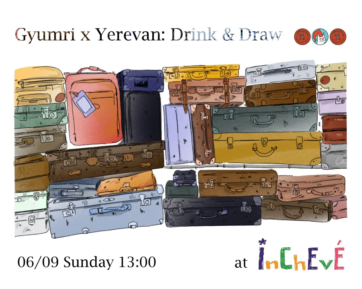 Gyumri x Yerevan: Drink & Draw