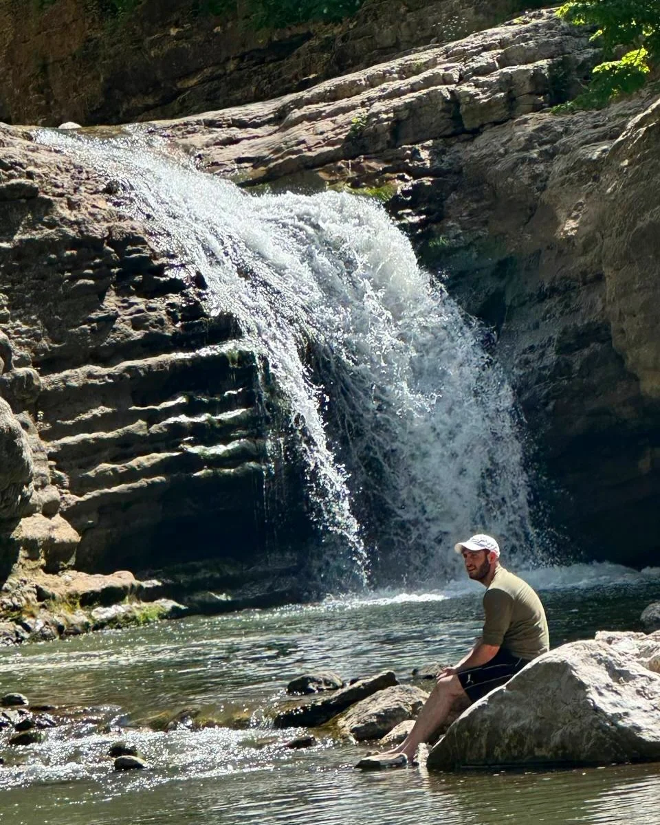 Hike to Lastiver and Getahovit Waterfall