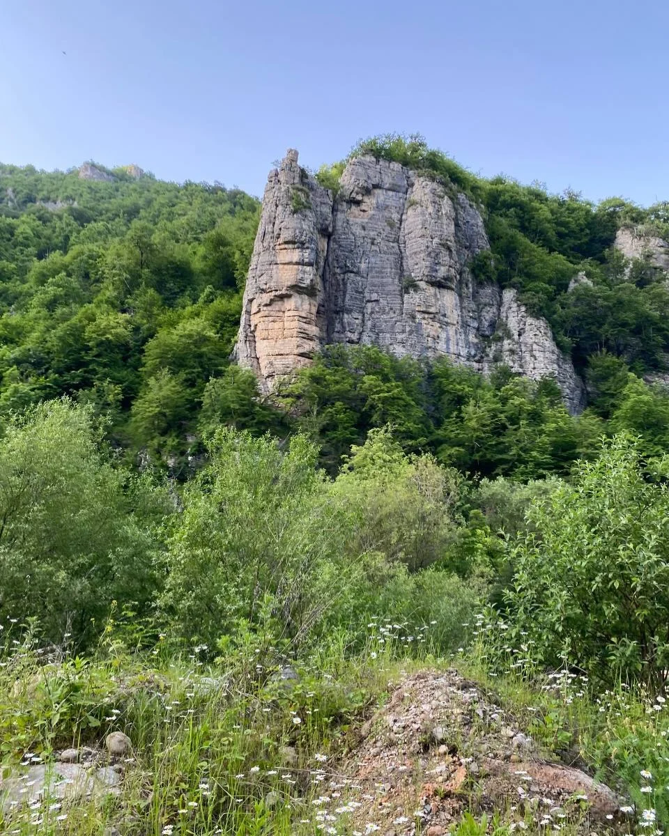 Hike to Lastiver and Getahovit Waterfall
