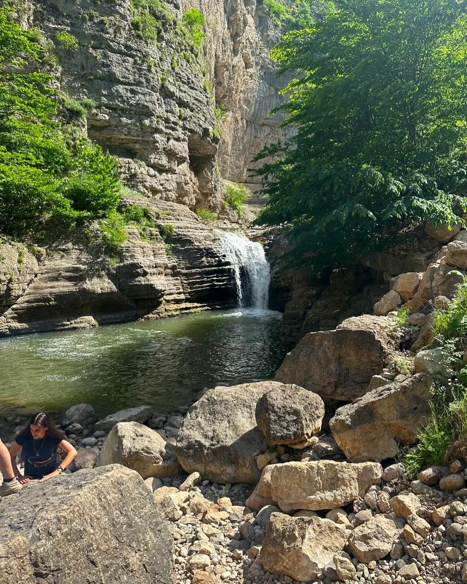 Hike to Lastiver and Getahovit Waterfall