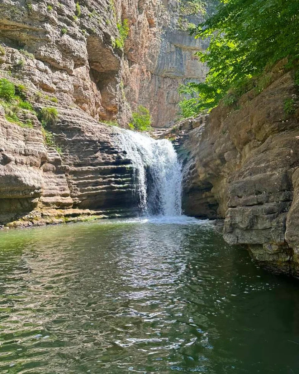 Hike to Lastiver and Getahovit Waterfall