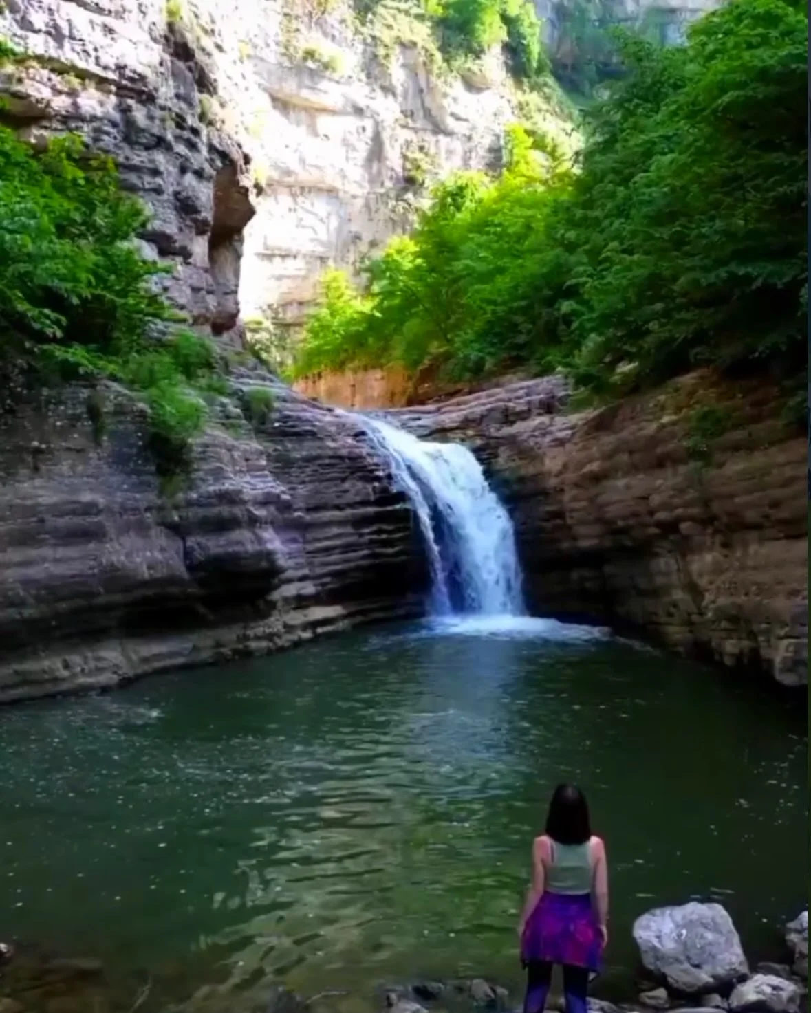 Hike to Lastiver and Getahovit Waterfall