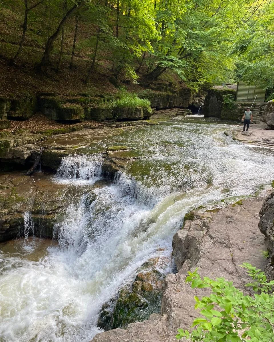 Hike to Lastiver and Getahovit Waterfall
