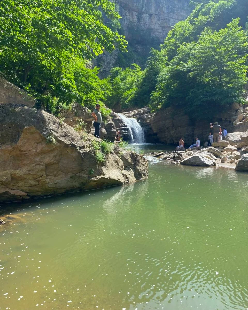 Hike to Lastiver and Getahovit Waterfall