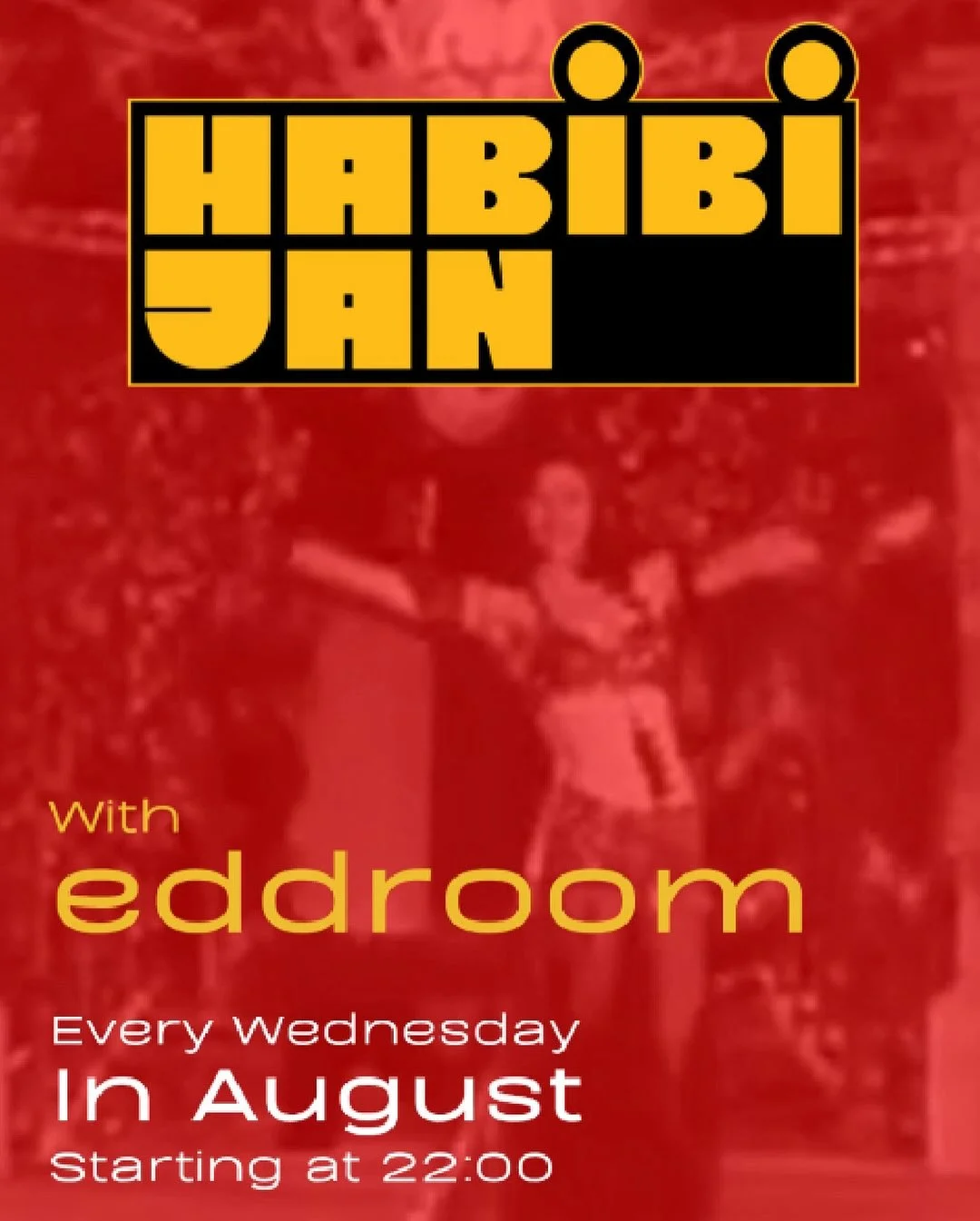 Habibi Jan with Eddroom