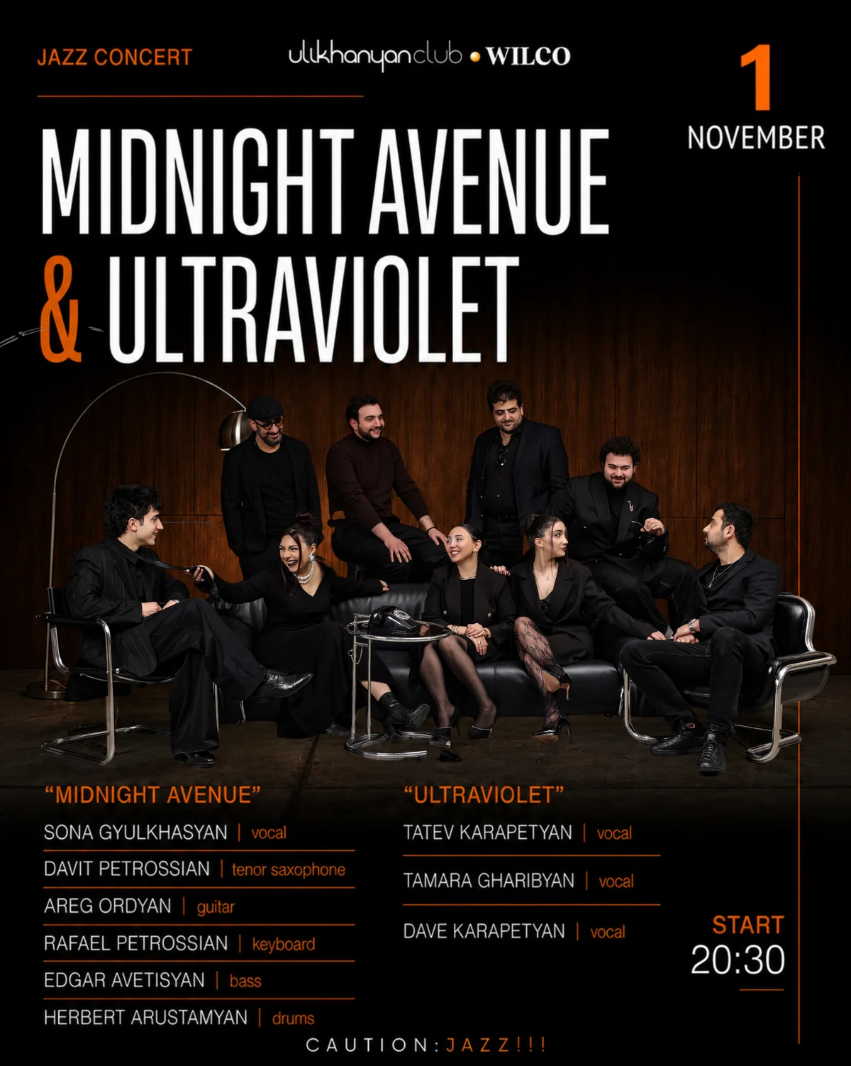 Midnight Avenue & UltraViolet