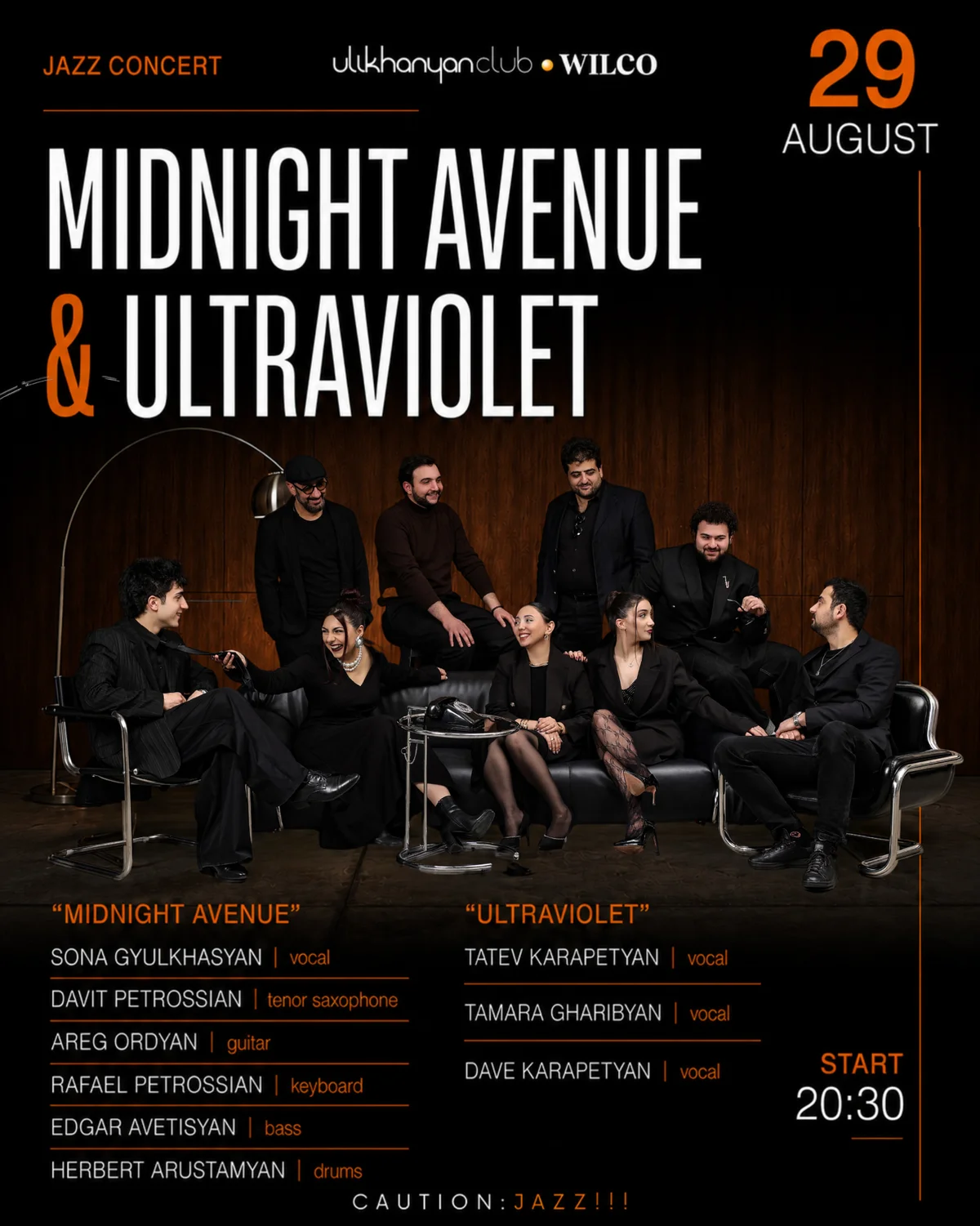 Midnight Avenue & UltraViolet