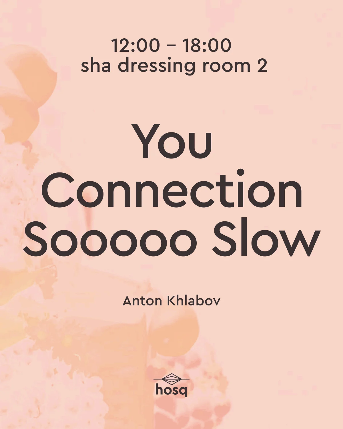You Connection Sooooo Slow | sha dressing room 2