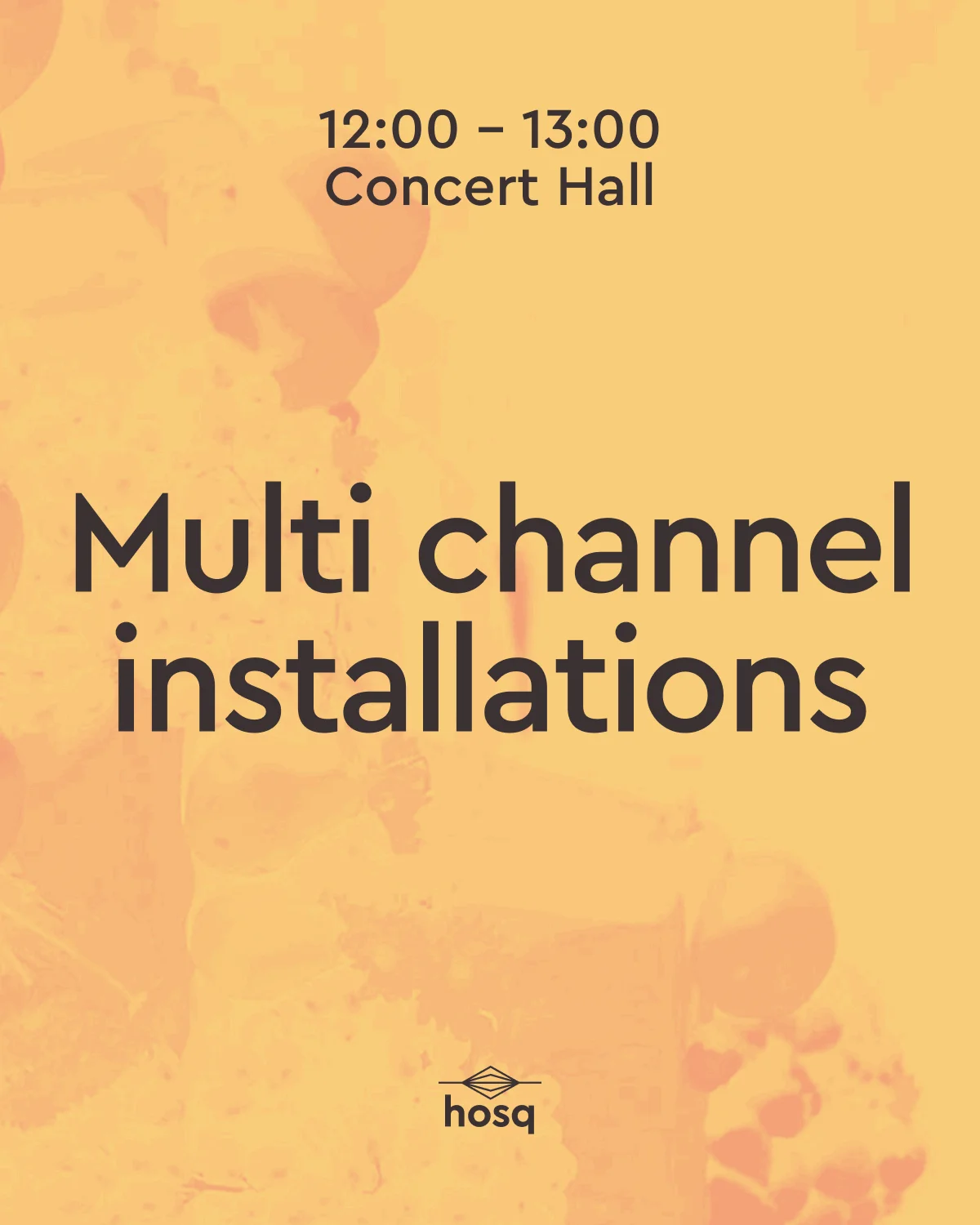 Multi channel installations