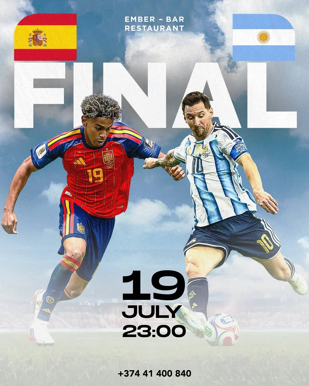World Cup 2026 Final: Spain vs Argentina