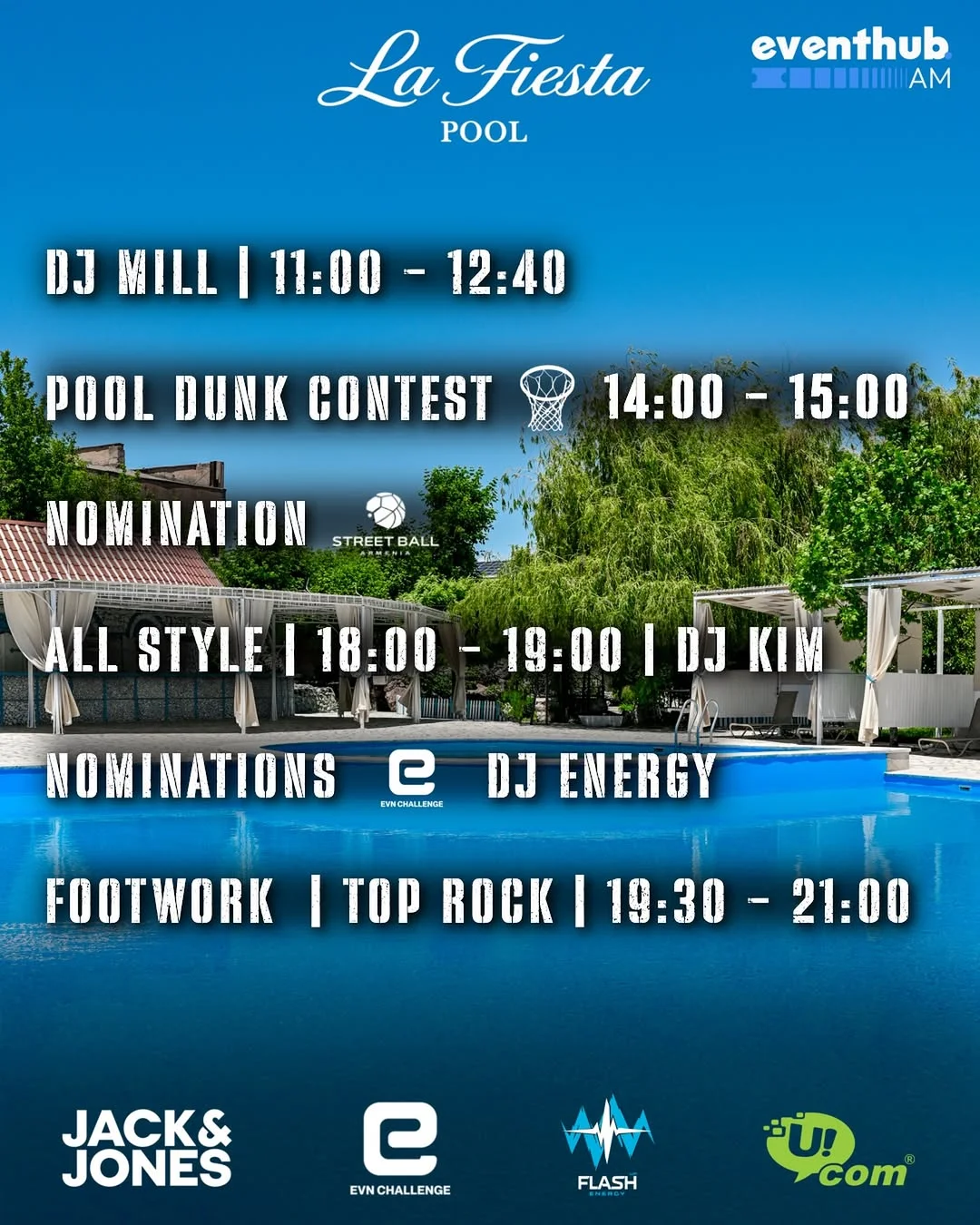 EVN POOL DAY