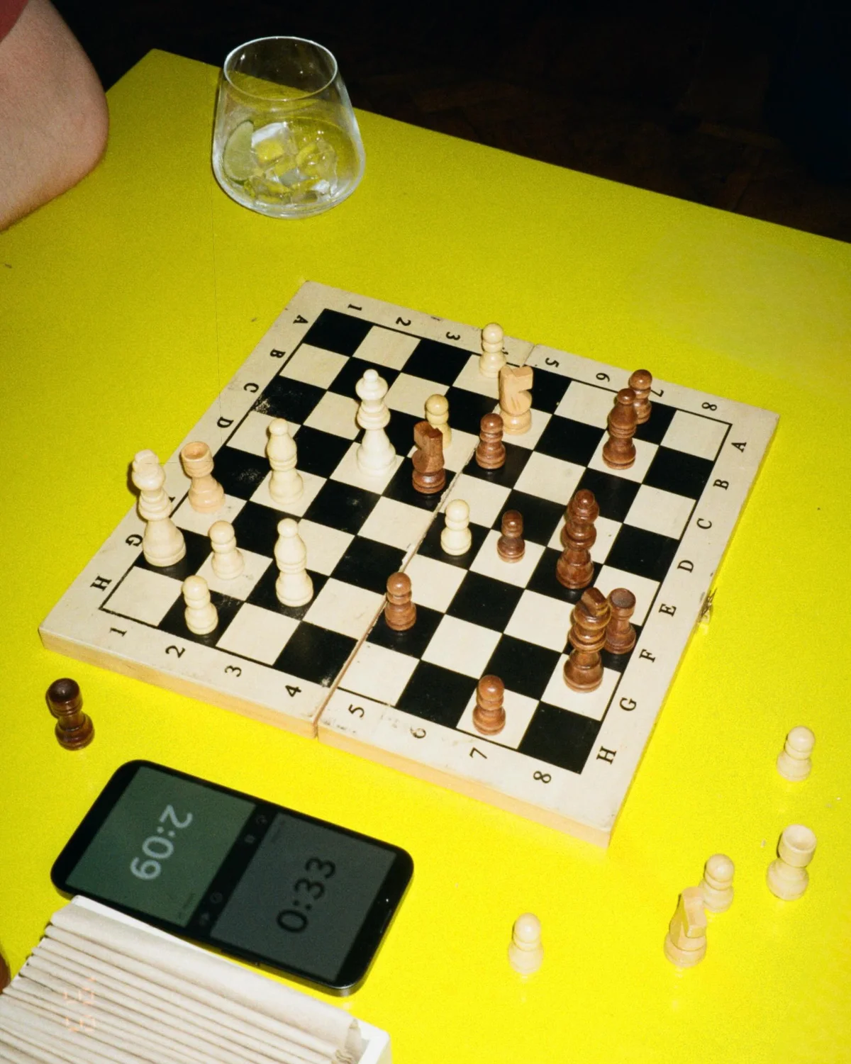 CHECKMATE Charity Chess Tournament