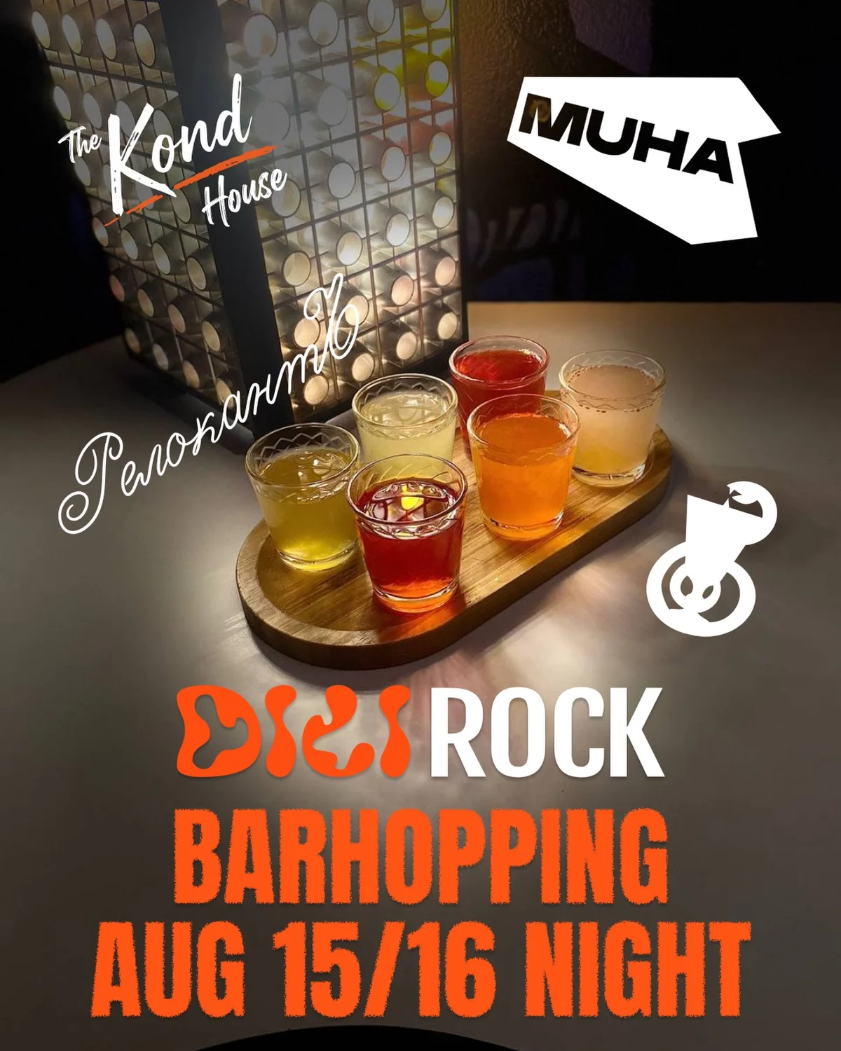DiliRock Bar Hopping