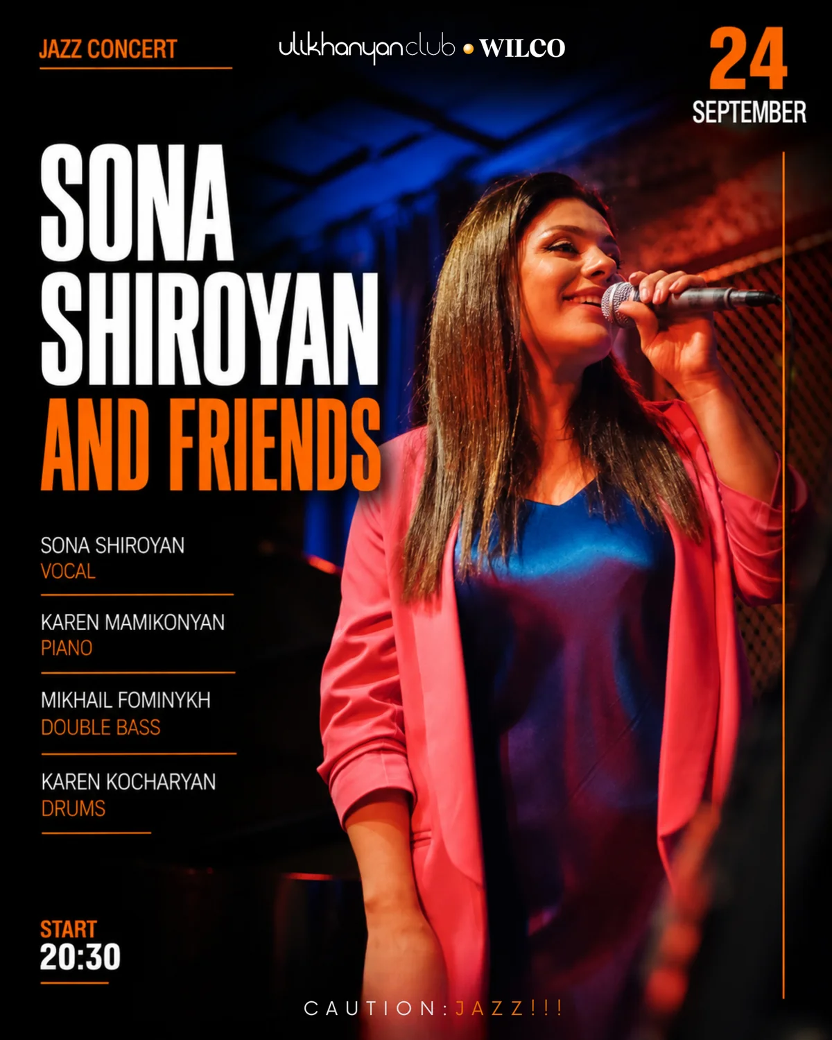 Sona Shiroyan and Friends