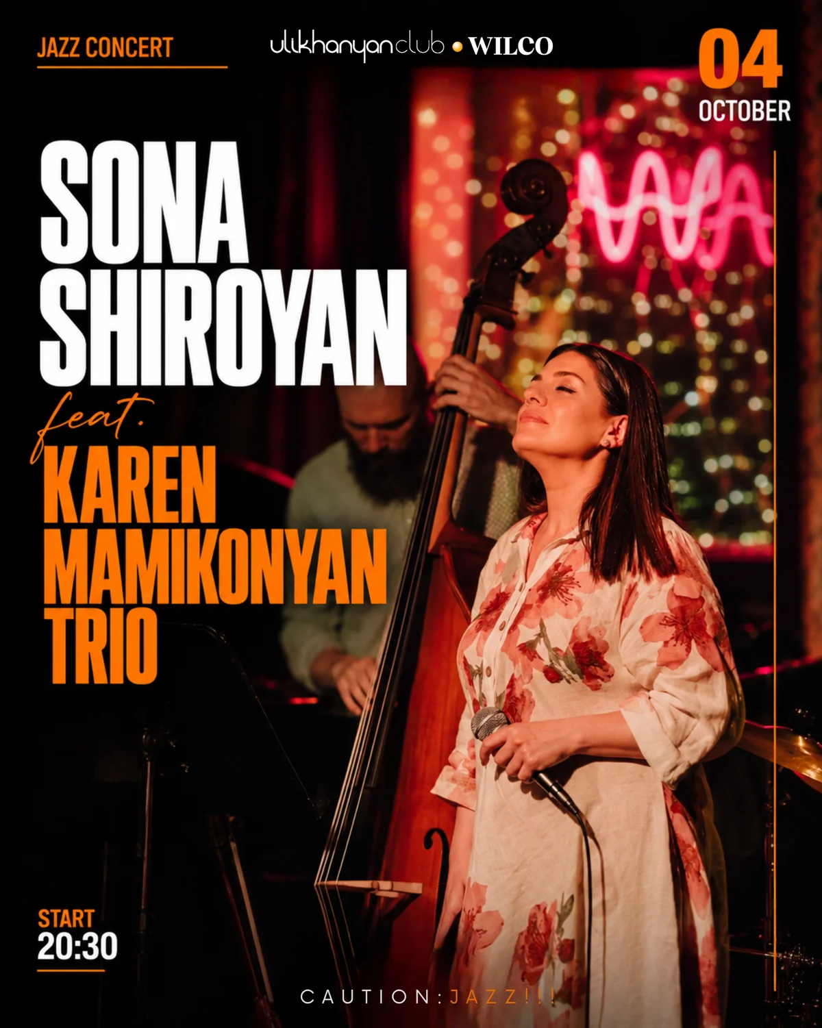 Karen Mamikonyan Trio feat. Sona Shiroyan
