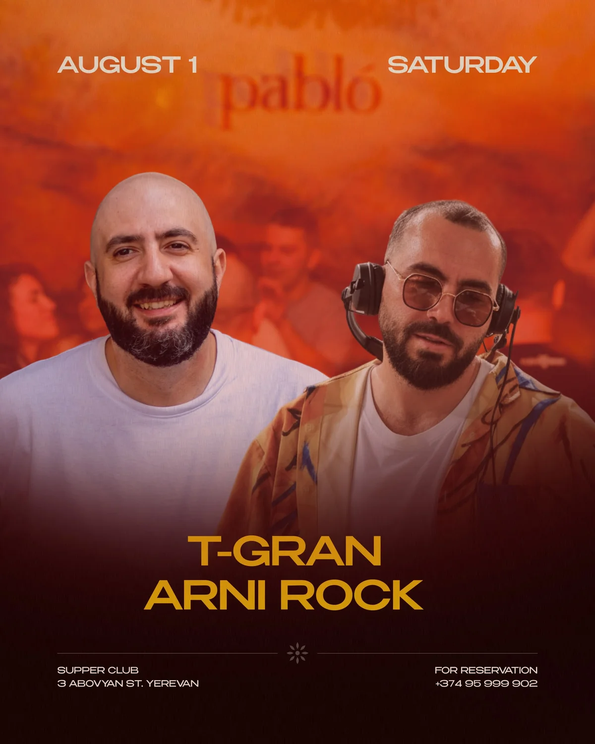 T-Gran և Arni Rock