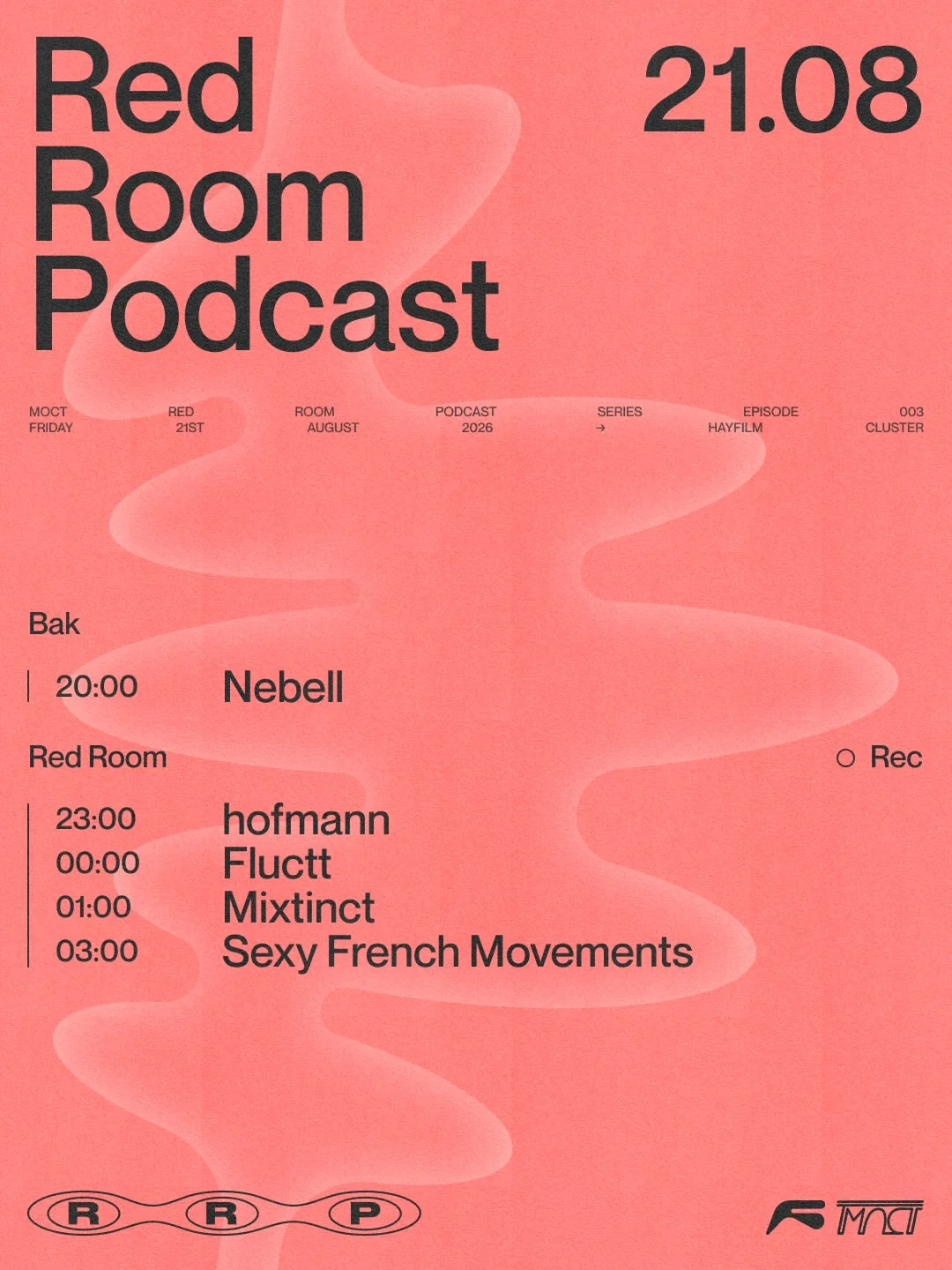 Red Room Podcast Series Vol. 3
